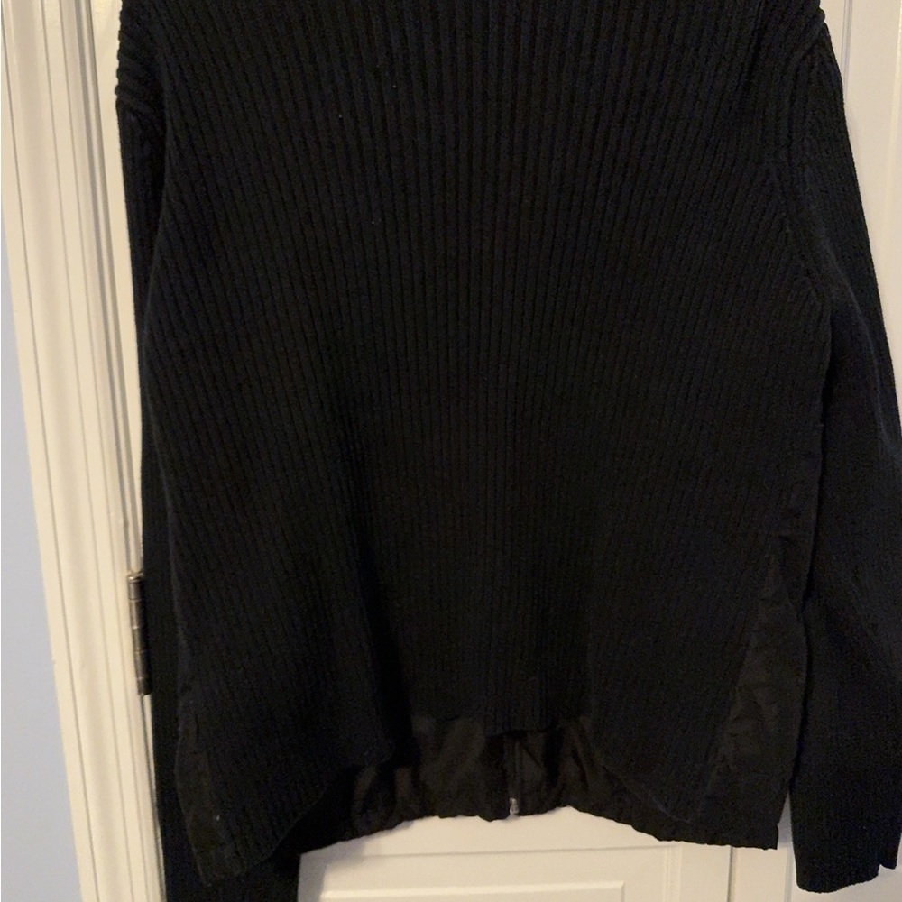 Croft & Barrow Zip up jacket. Mock collar. Light.‎ XL - Picture 10 of 15